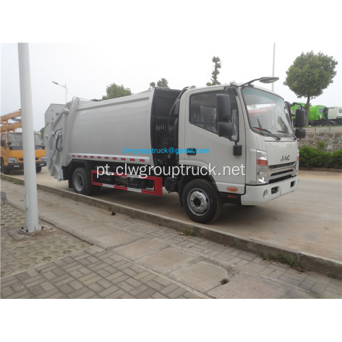 Preço de caminhões de resíduos de compressão de lixo JAC 4x2 5CBM